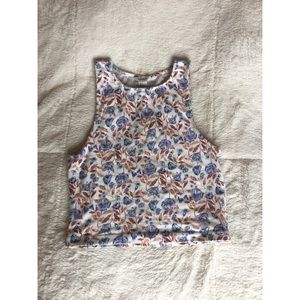 Forever 21 Halter Crop Top